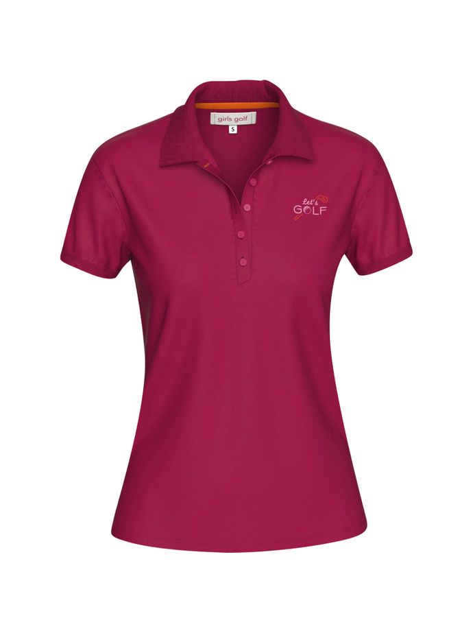 girls golf Wildberry Polo, bes