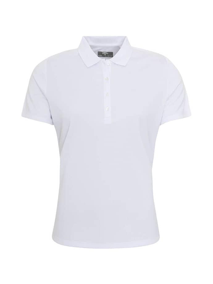 Callaway Poloshirt Swing Tech Solid, kurzarm, beige