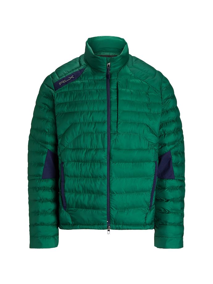 RALPH LAUREN Jacket Woven Bomber, green