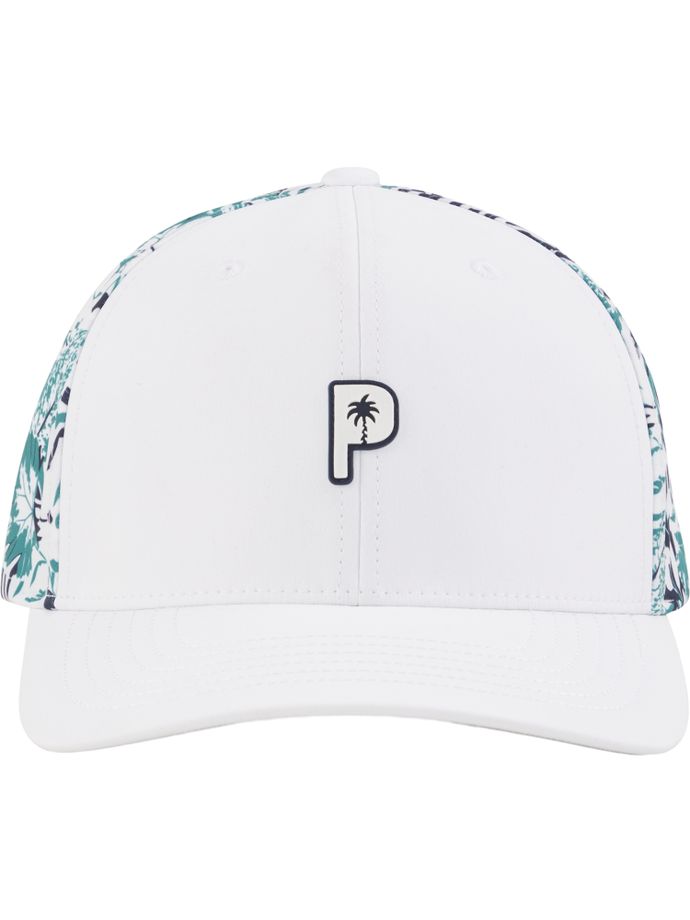 Puma Cap x PTC Palm Glitch Tech, white