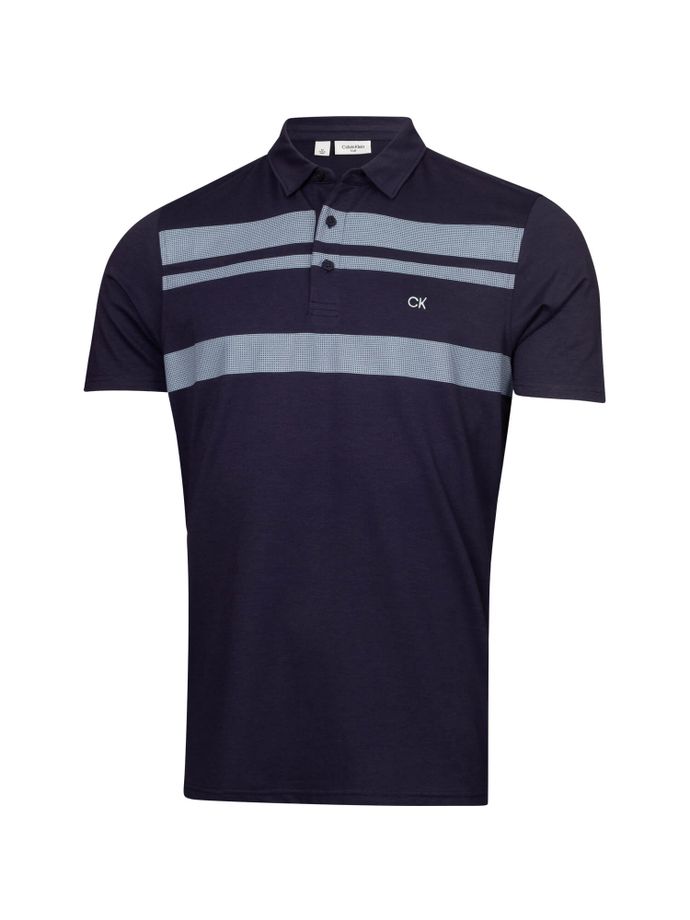 Calvin Klein Golf Polo Fort Jackson, dark blue