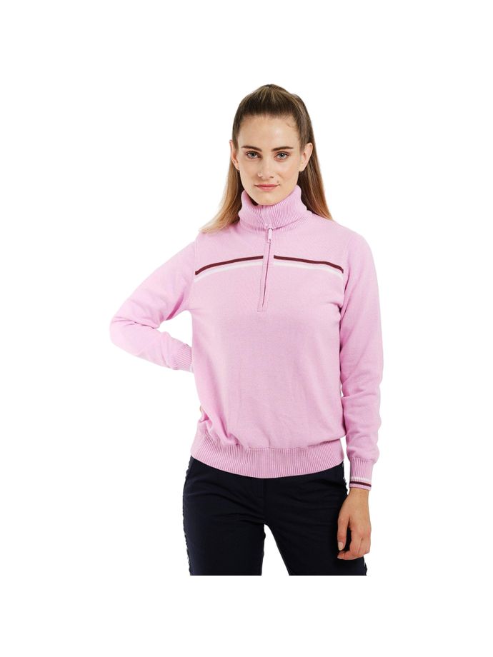 Cross Sweater storm, pink