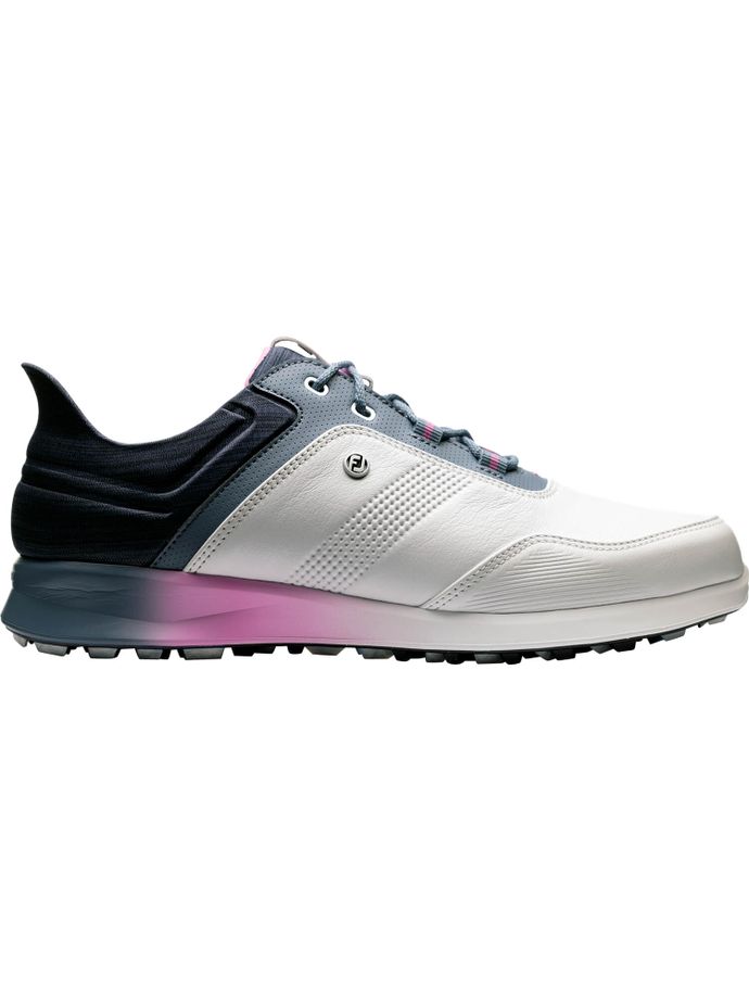 FootJoy Scarpe da golf Stratos, bianco/navy/rosa