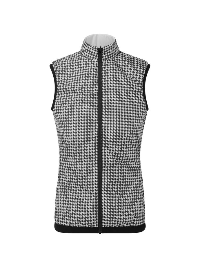 FootJoy Insulated Reversible waistcoat, white/black