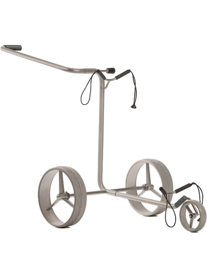 JuStar 3-wheel trolley Silver incl. bag, silver