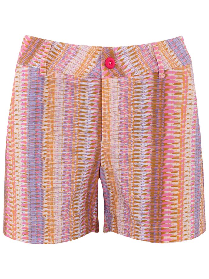 Alberto Shorts Arya-K Fancy Jersey, beige/rosa