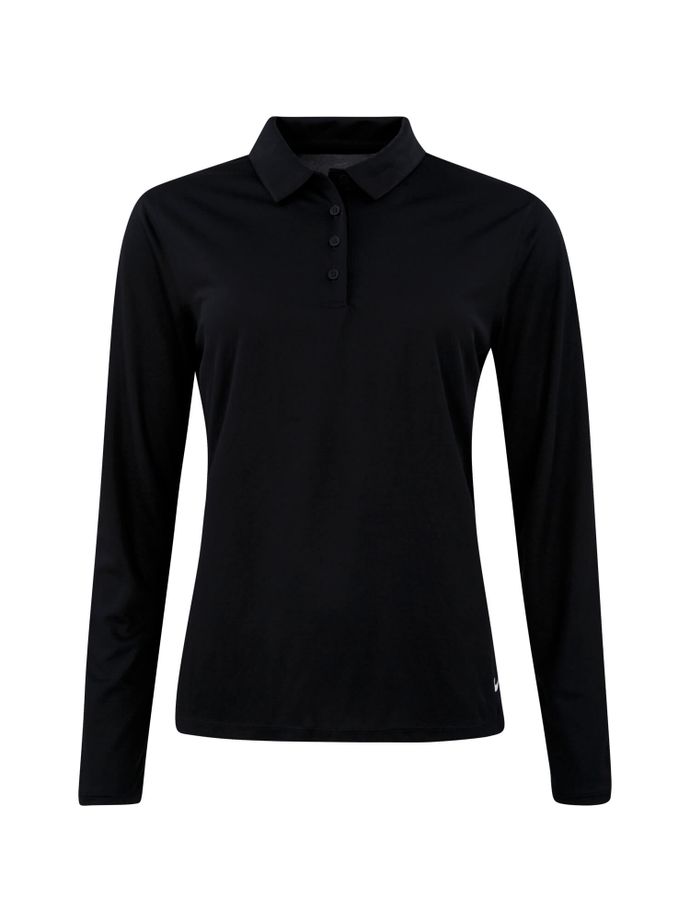 Nike Golf Polo Dri-FIT Victory, schwarz