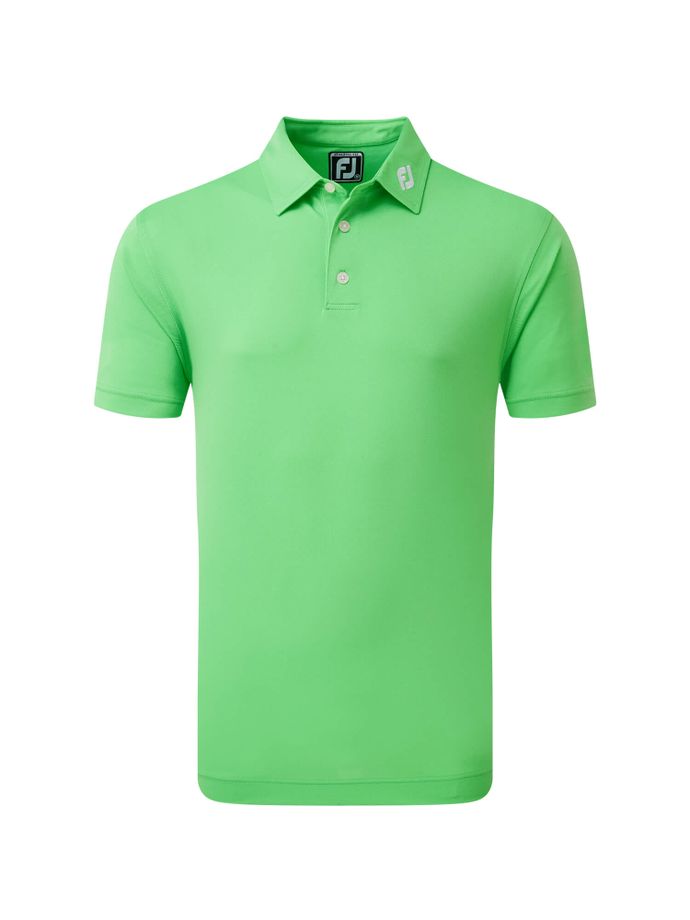 FootJoy Polo Essentials Stretch Pique, green