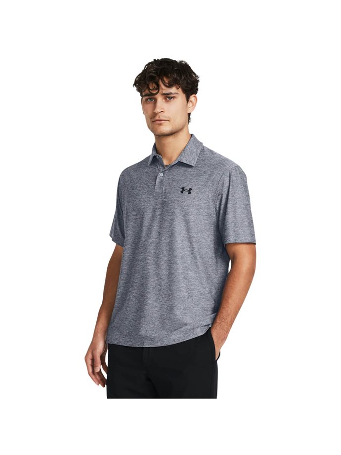 Under Armour Polo T2G, gris/negro