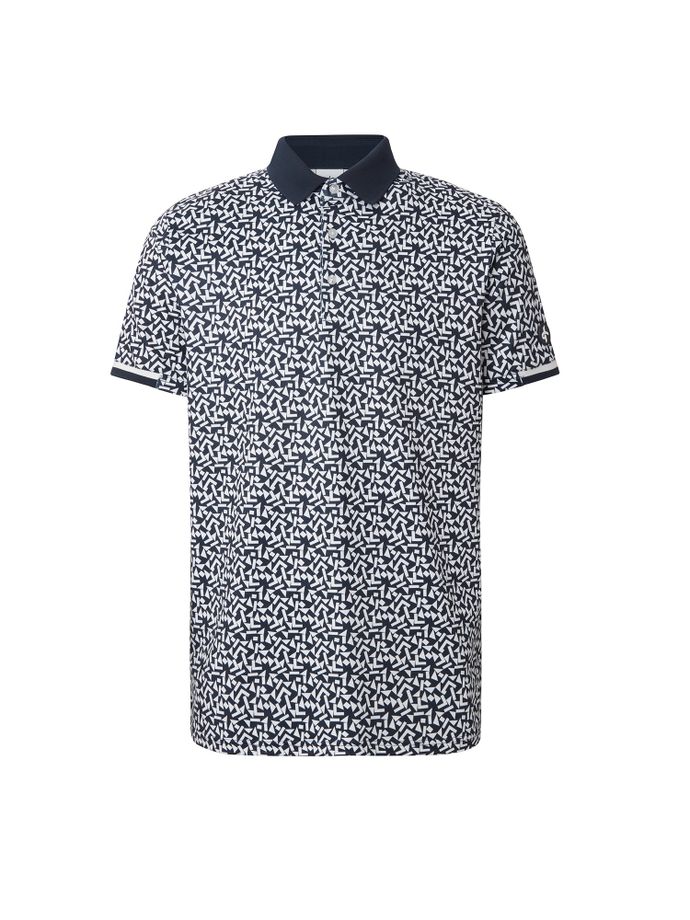 Cross Polo Camo, navy/white