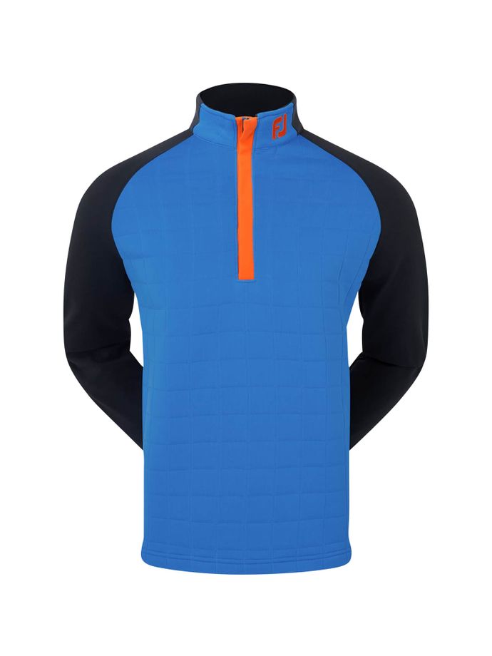 FootJoy Colcha de capas Chill-Out, azul/negro/naranja