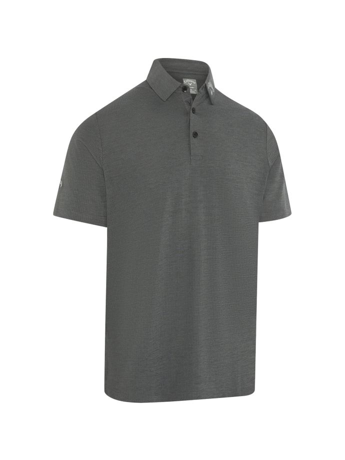 Callaway Koszulka polo Ventilated Classic Jacquard, czarny