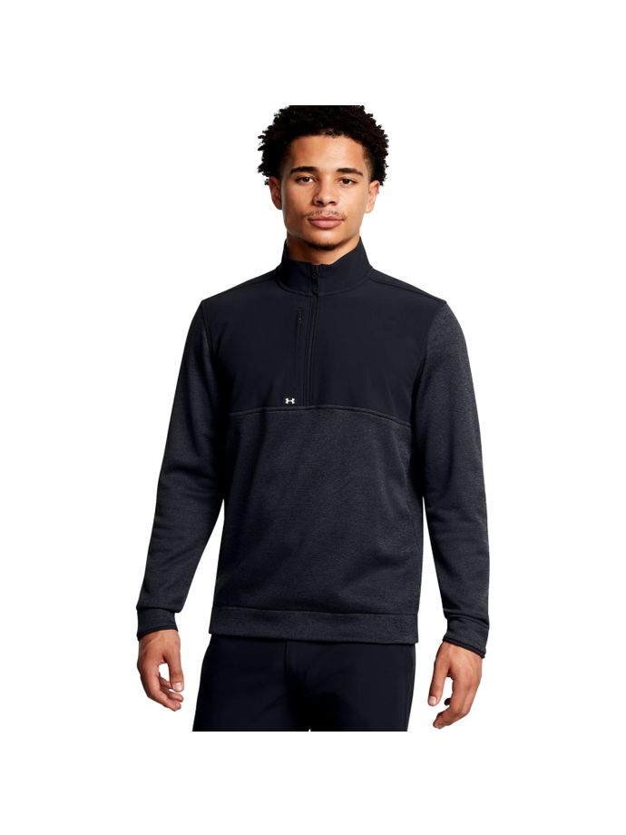 Under Armour Layer Drive Storm 1/2-Zip, grey/black