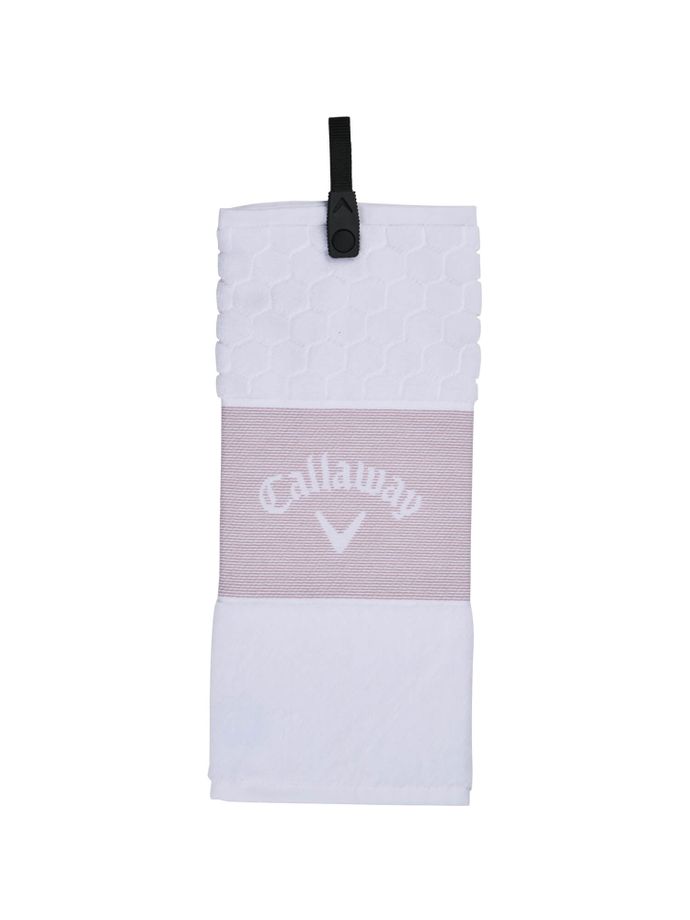 Callaway Schlägertuch Trifold, lila/weiß