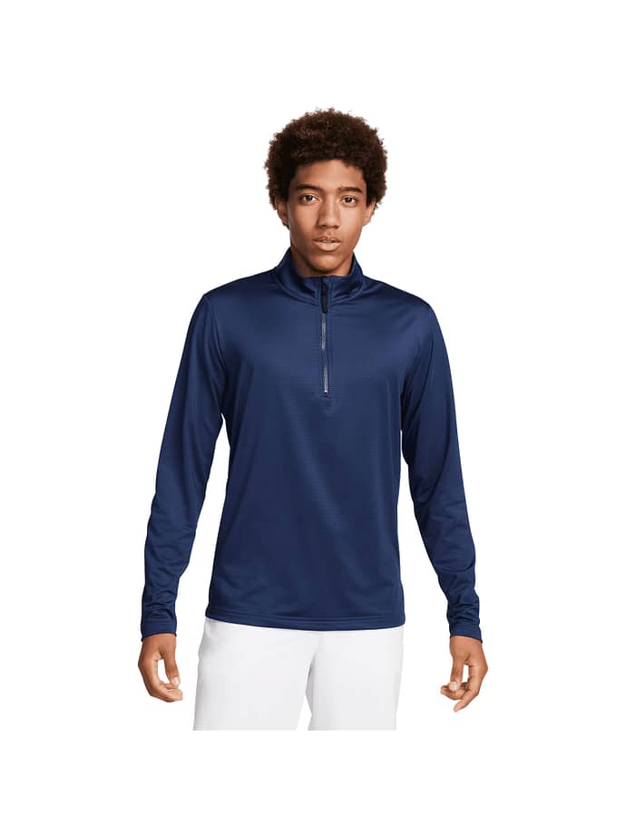 Nike Golf Capa DF Victory 1/2-Zip, azul marino