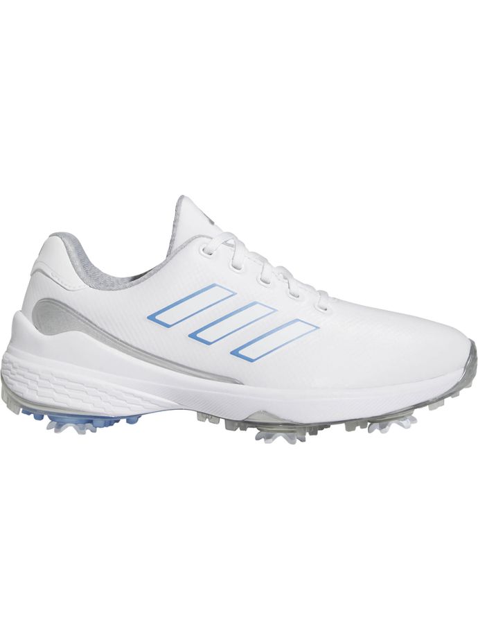 adidas Golfschuhe ZG23, weiß/grau/blau