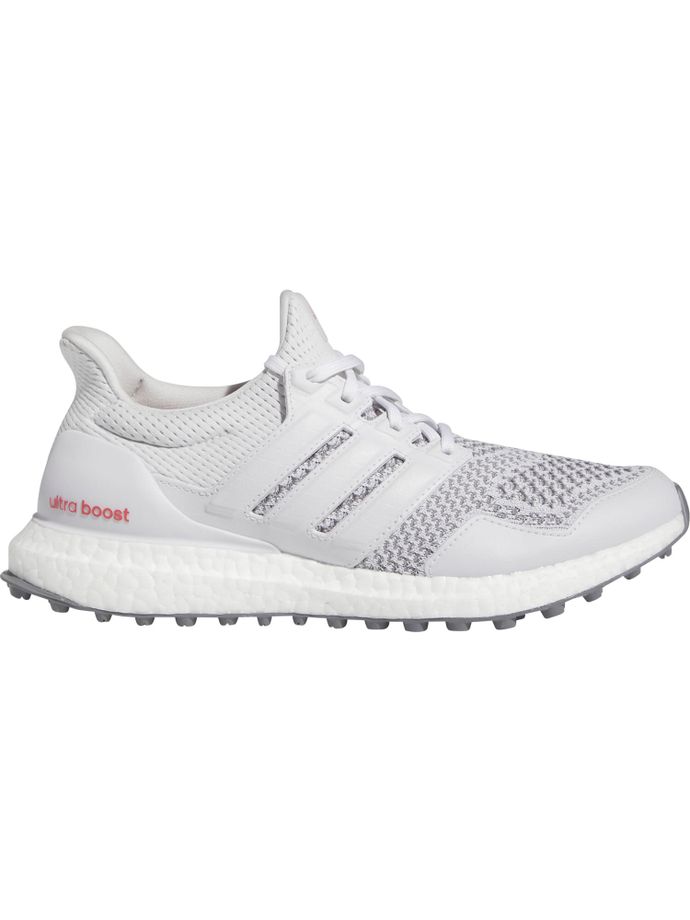 adidas Golfschuhe Ultraboost, grau/weiß