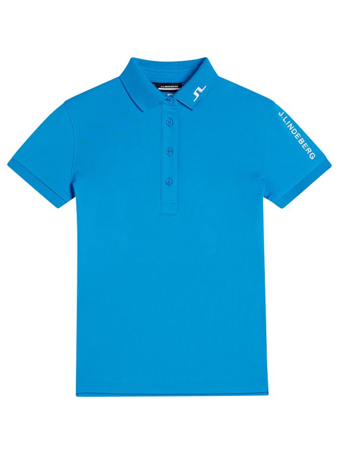 J. LINDEBERG Polo Tour Tech, blau