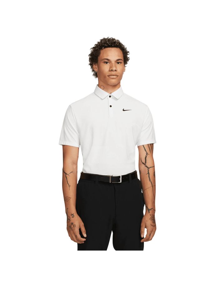 Nike Golf Dri-FIT ADV Tour polotröja, vit/svart