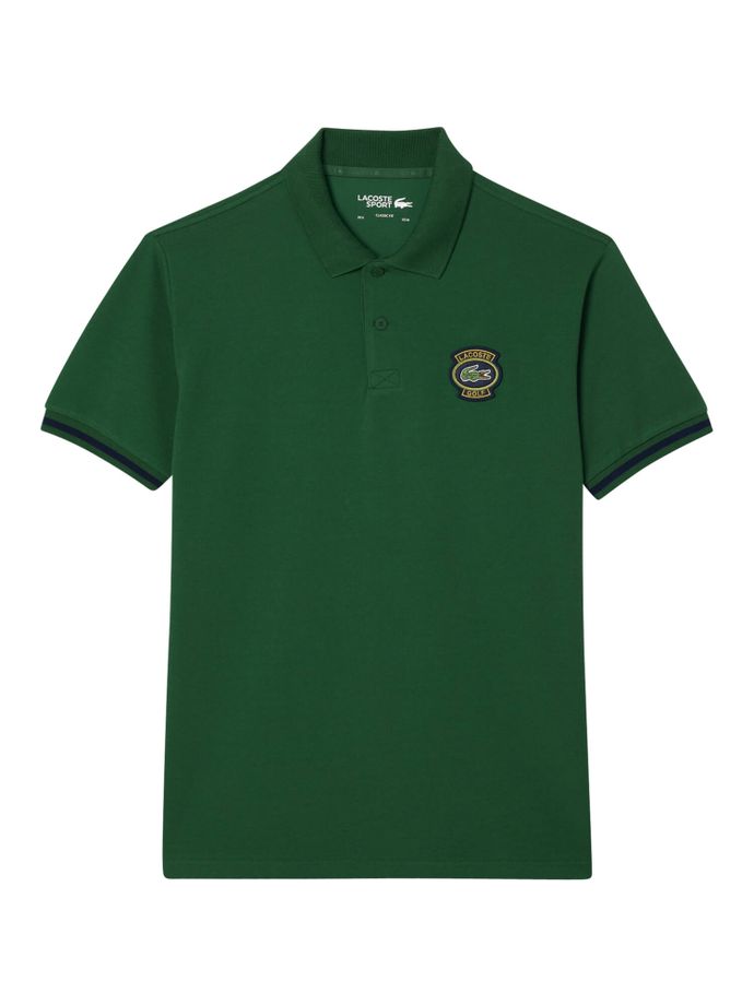 LACOSTE Polo, green