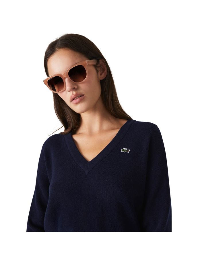 LACOSTE Pullover, navy