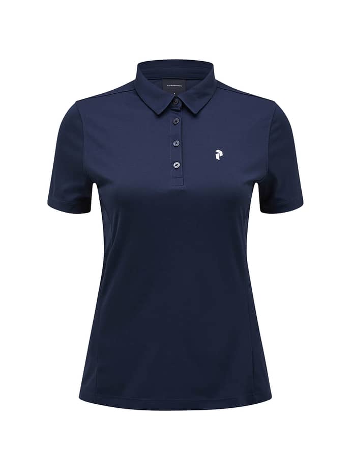 Peak Performance Polo Alta, navy