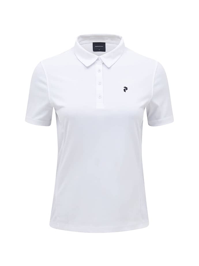 Peak Performance Polo Alta, white