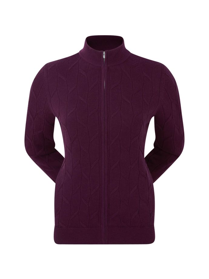 FootJoy Jacket Lined Full-Zip, wine red