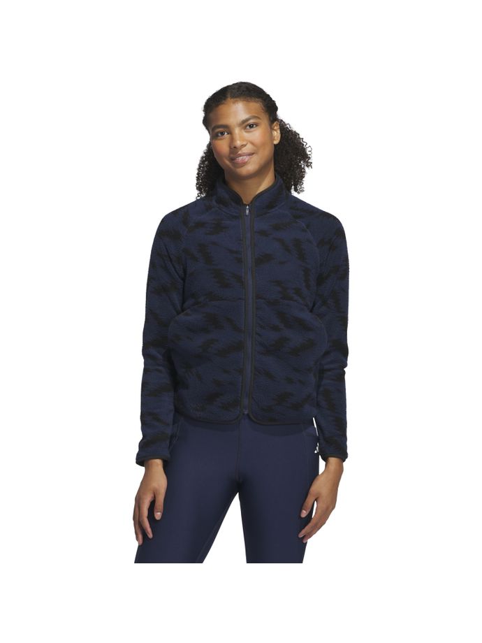 adidas Jacke Ultimate365 Pile stampato, navy