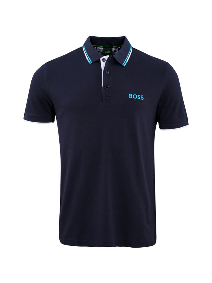 HUGO BOSS Polo Paddy Pro, mörkblå