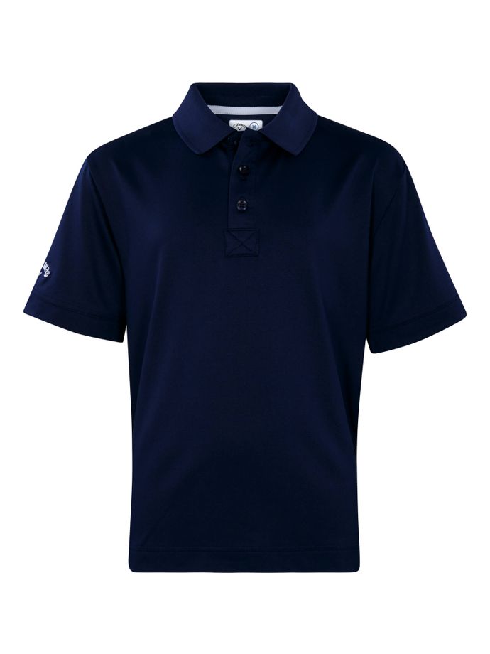 Callaway Polo Boys Swing Tech, granatowy