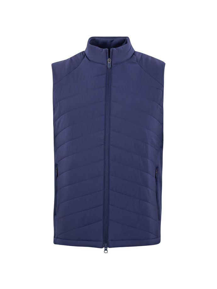 Callaway Weste Primaloft Quiltet, navy