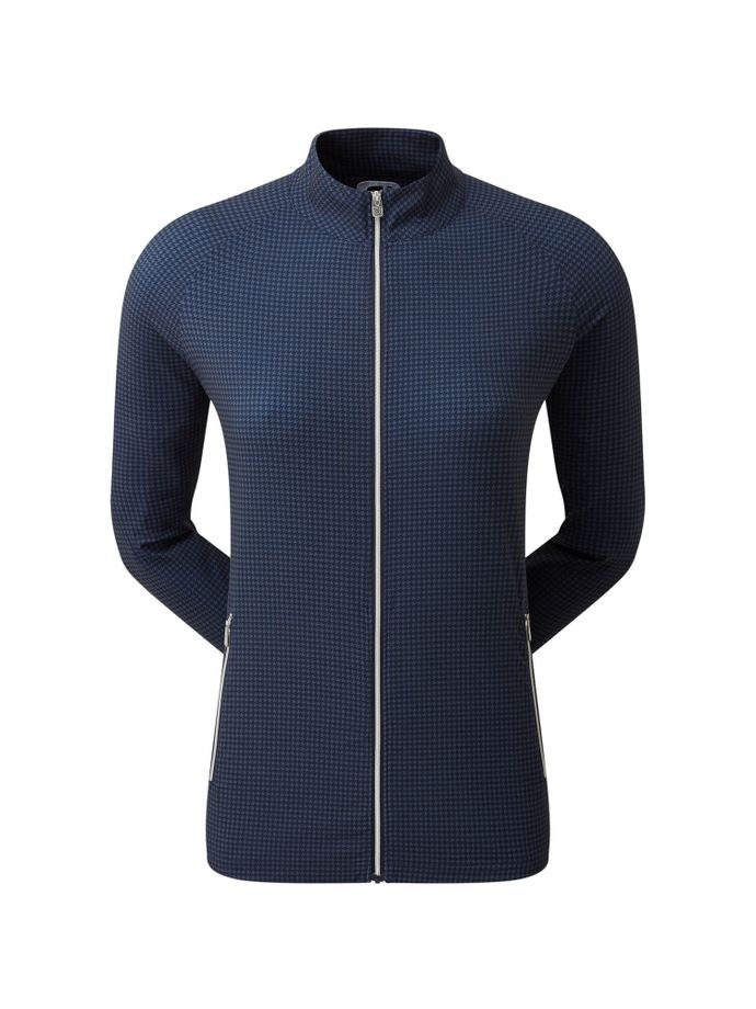 FootJoy Jacket houndstooth print, navy