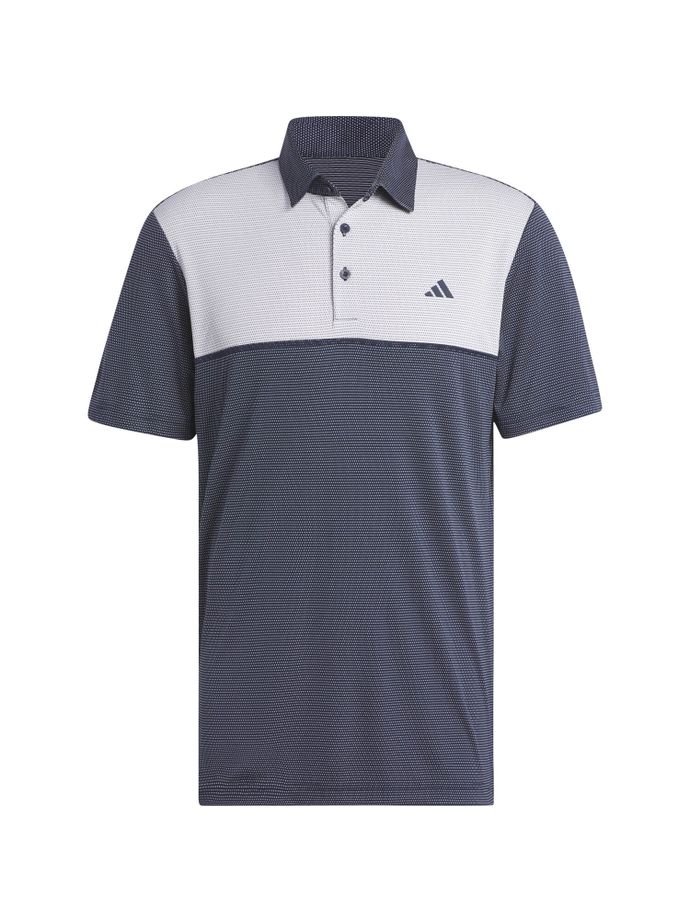 adidas Polo Core Colorblock, navy/white