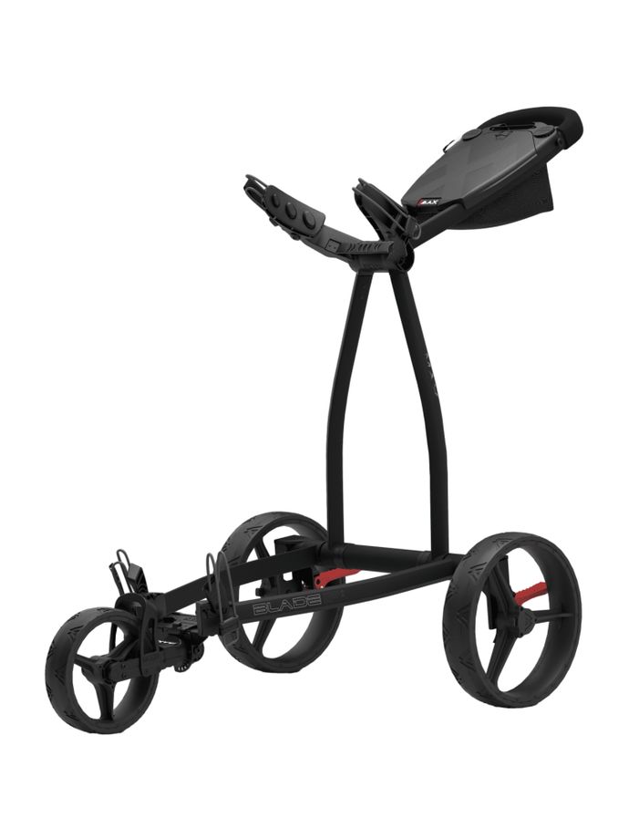 BIG MAX Carrello da golf Blade IP 2.0, nero