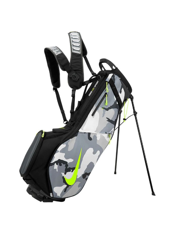 Nike Golf Standbag Air Sport 2, anthracite/yellow