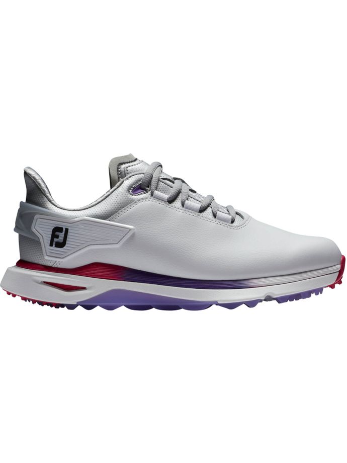 FootJoy Zapatos de golf Pro SLX, blanco/plata