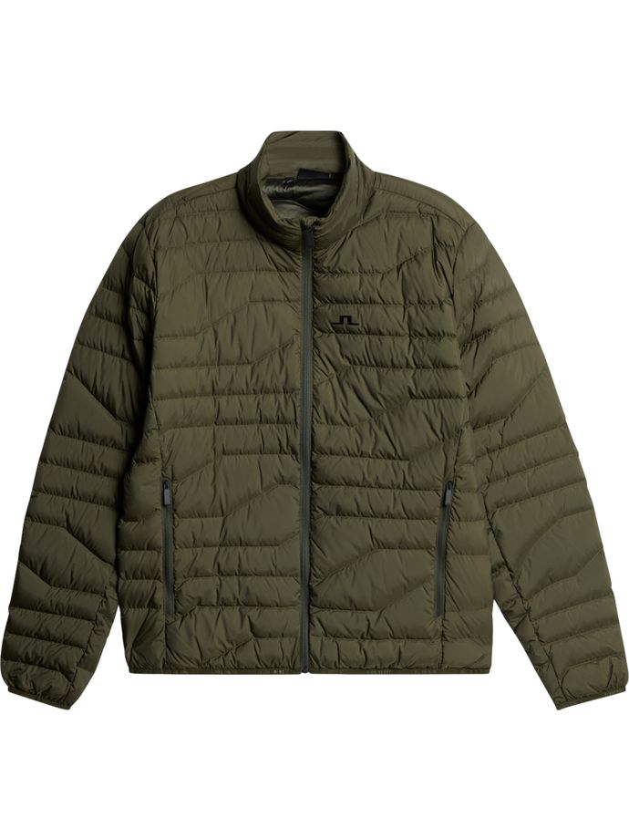 J. LINDEBERG Jacke Cliff Light Down, zielony