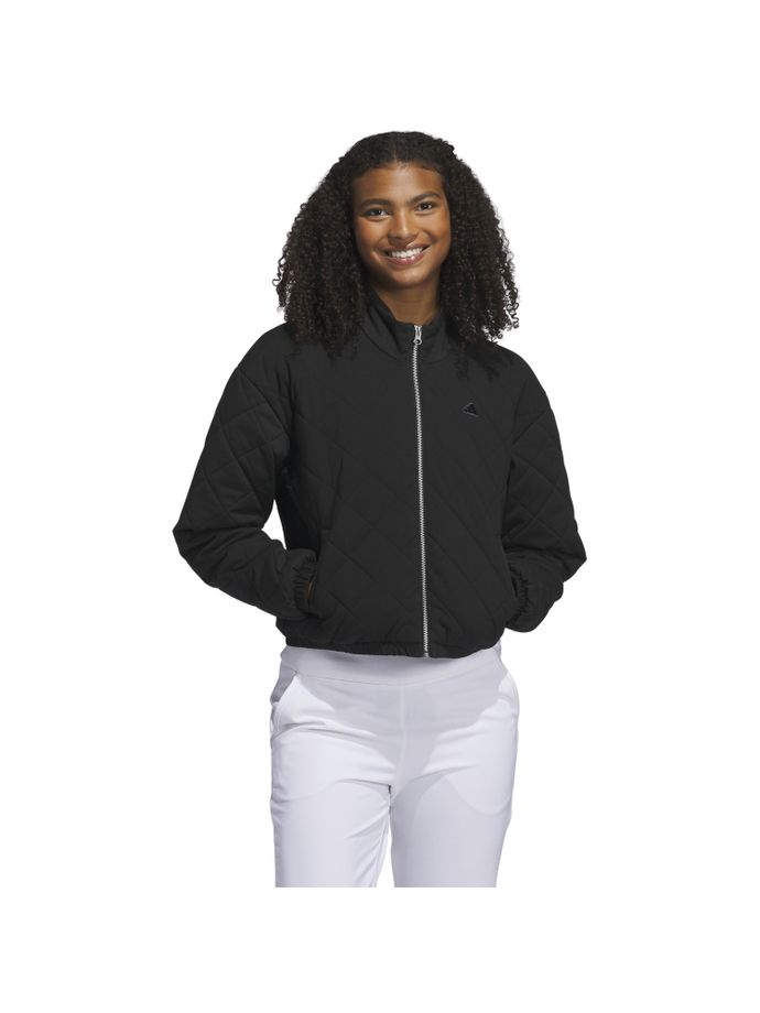 adidas Jacke GO-TO Quilted, noir