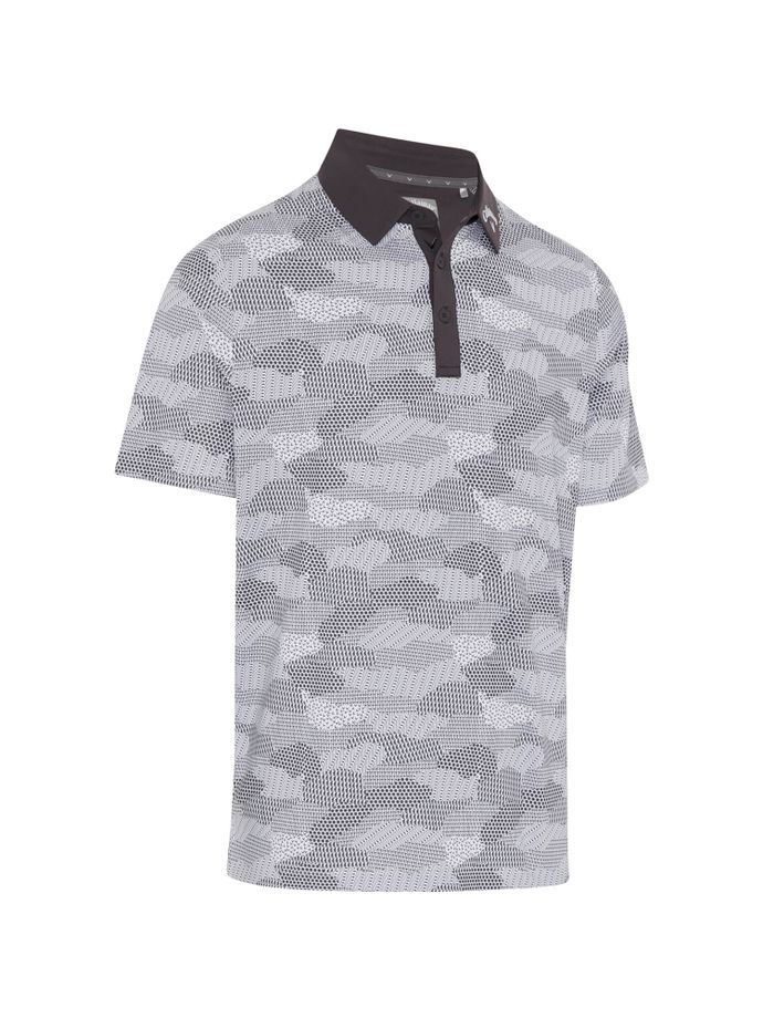 Callaway Polo Cluster Print, grau