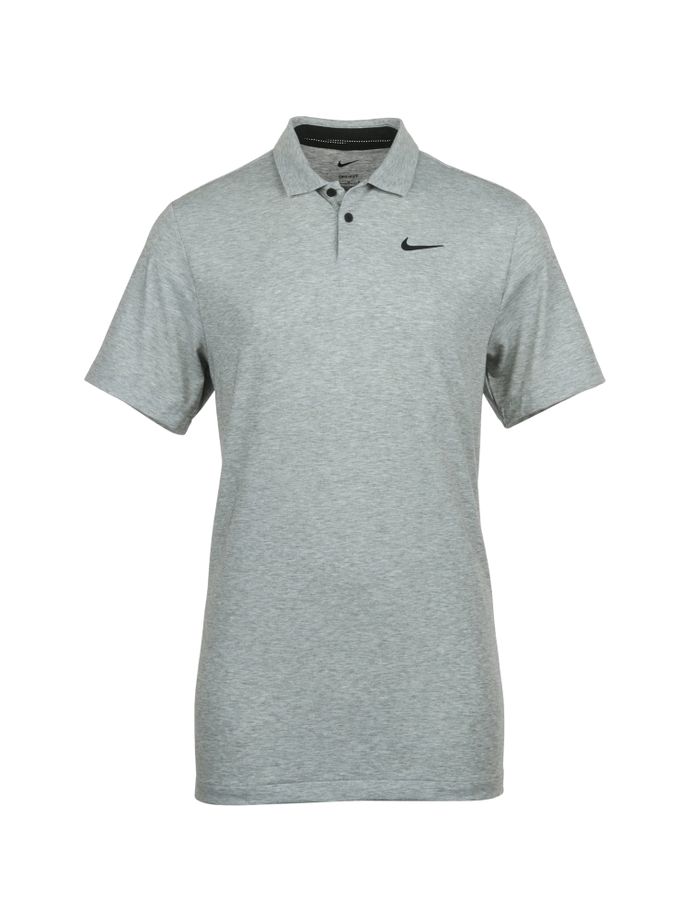 Nike Golf Polo Dri-FIT Tour Ljung, svart/oliv