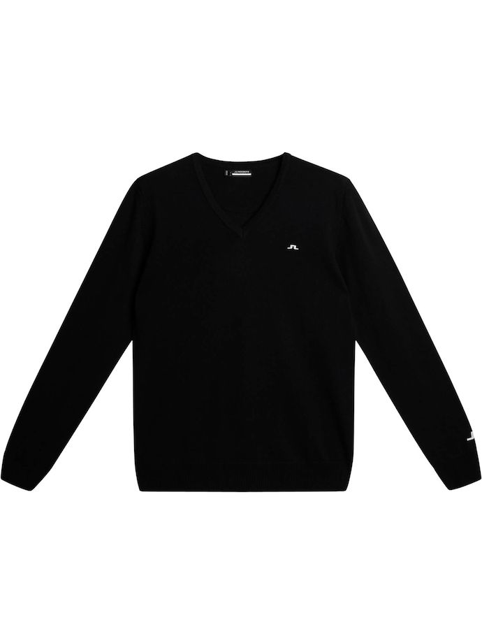 J. LINDEBERG Lymann jumper, black