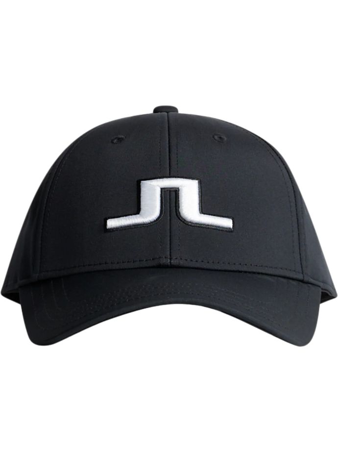 J. LINDEBERG Cap Angus, negro