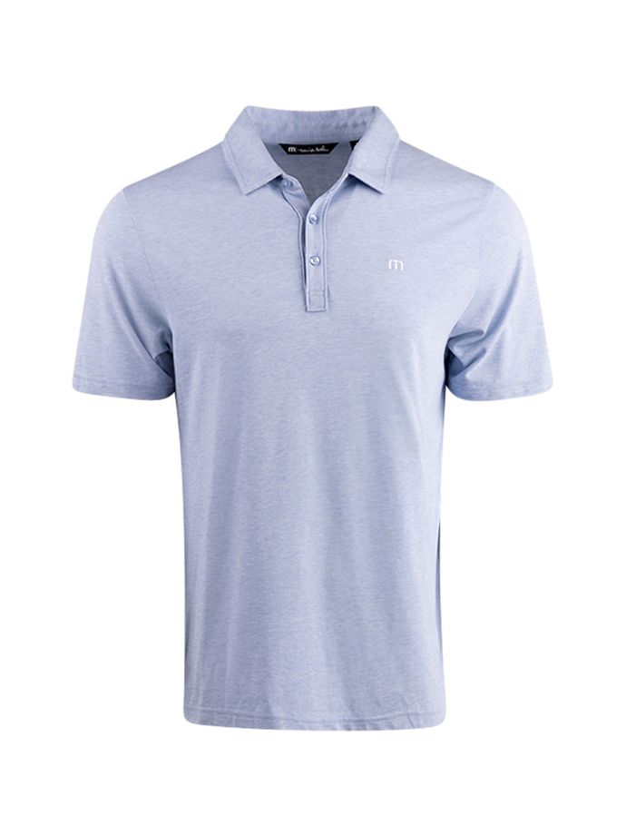 TRAVISMATHEW Polo Zinna, light blue