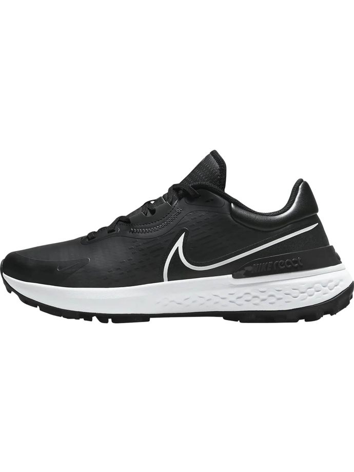 Nike Golf Zapatos de golf Infinity Pro 2, gris/blanco/negro