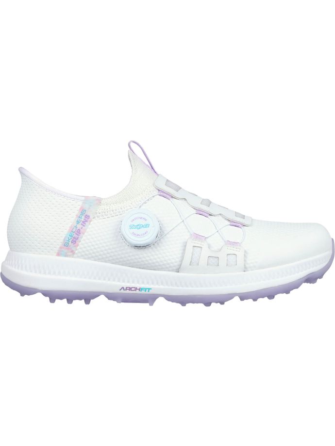 Skechers Golfschuhe GO GOLF Elite 5, weiß/lila