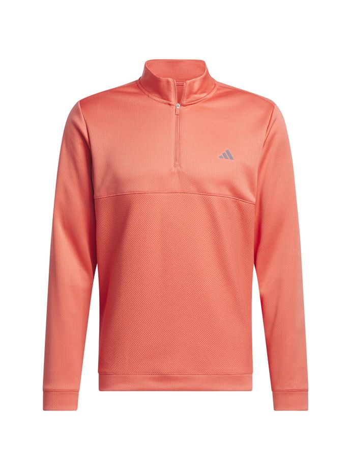 adidas Layer Ultimate365 1/4-Zip, rouge