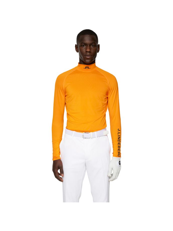 J. LINDEBERG Layer Aello Soft Compression, orange