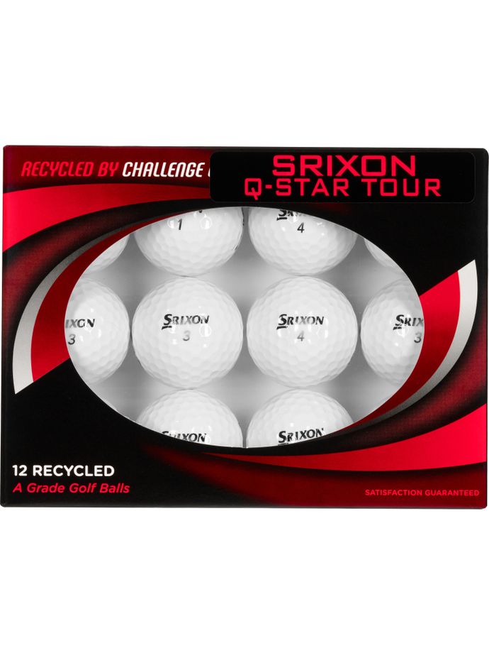 Challenge Golf Srixon Q-Star Tour AAAA - 12er Pack