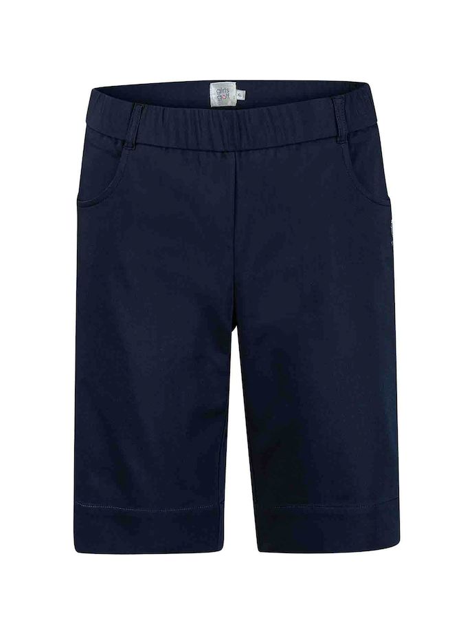 girls golf Bermuda Easy Elegance, navy